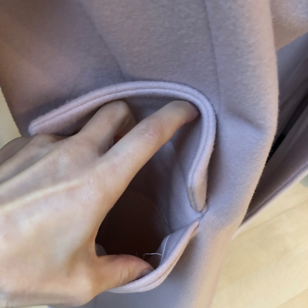 Brand new Allsaints pink wool coat - Picture 5 of 6